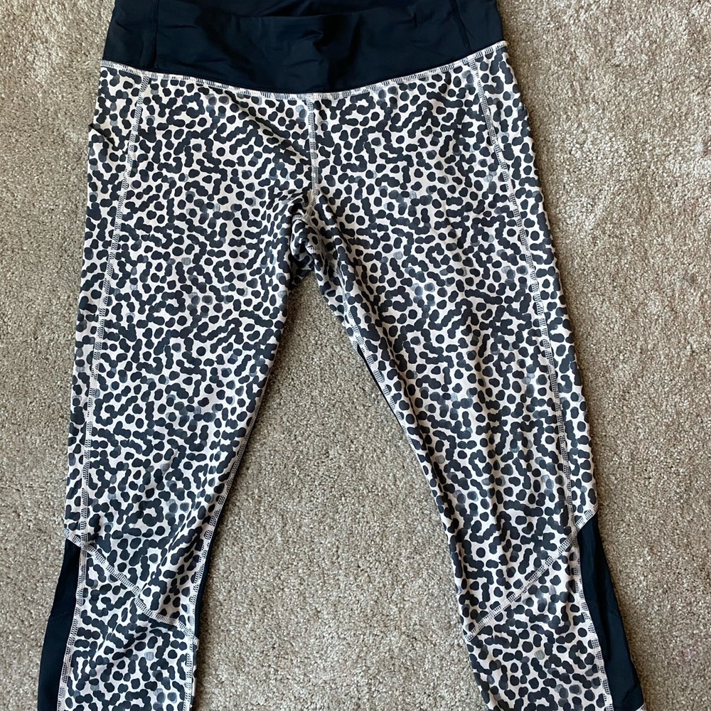 Pace Rivals polka dot Leggings